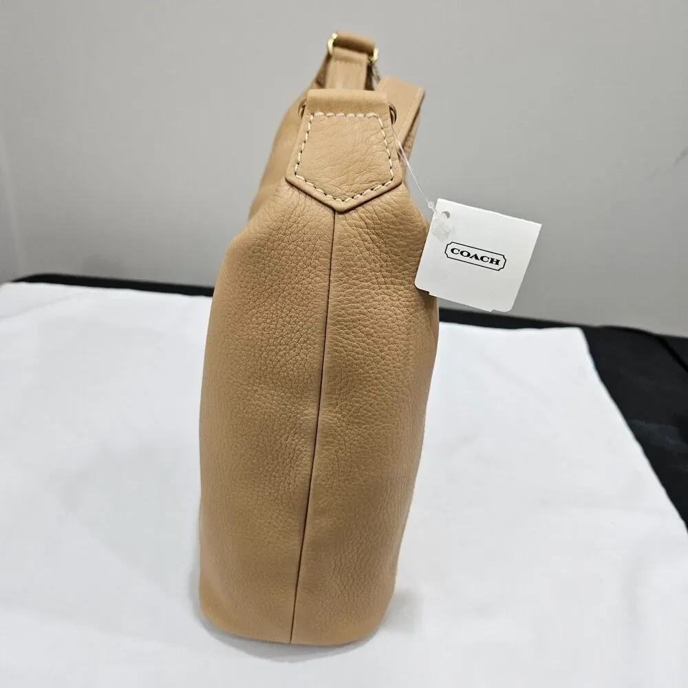 Vintage Coach Sonoma Large Hobo Bag Birch 4316 Leather Casual Vacation Purse